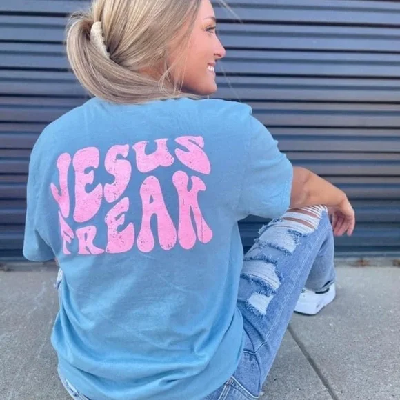 Jesus Freak tee - Picture 2 of 7